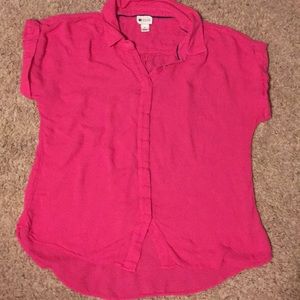 Pink blouse